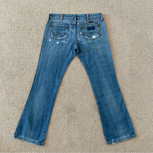 Wrangler Vintage MEGAN Jeans, W29 - Picture 3 of 11